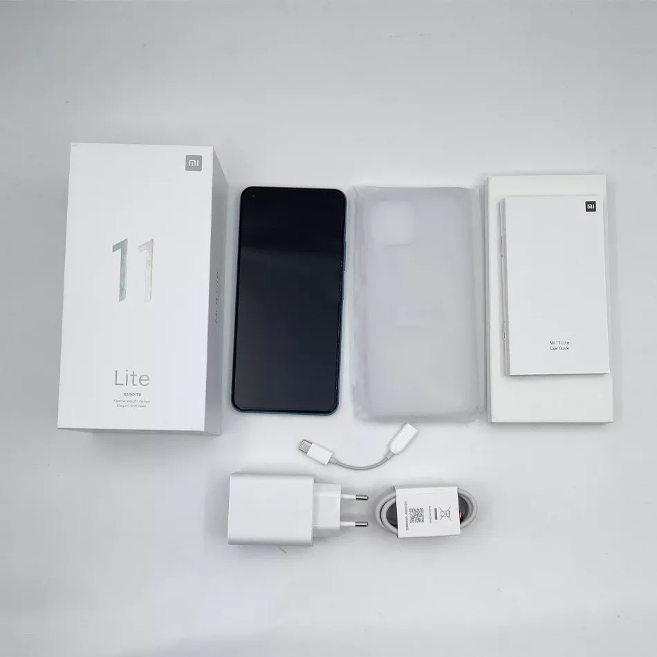 Xiaomi Mi 11 Lite 6GB 128GB 2021 Octa Core 4520mAh