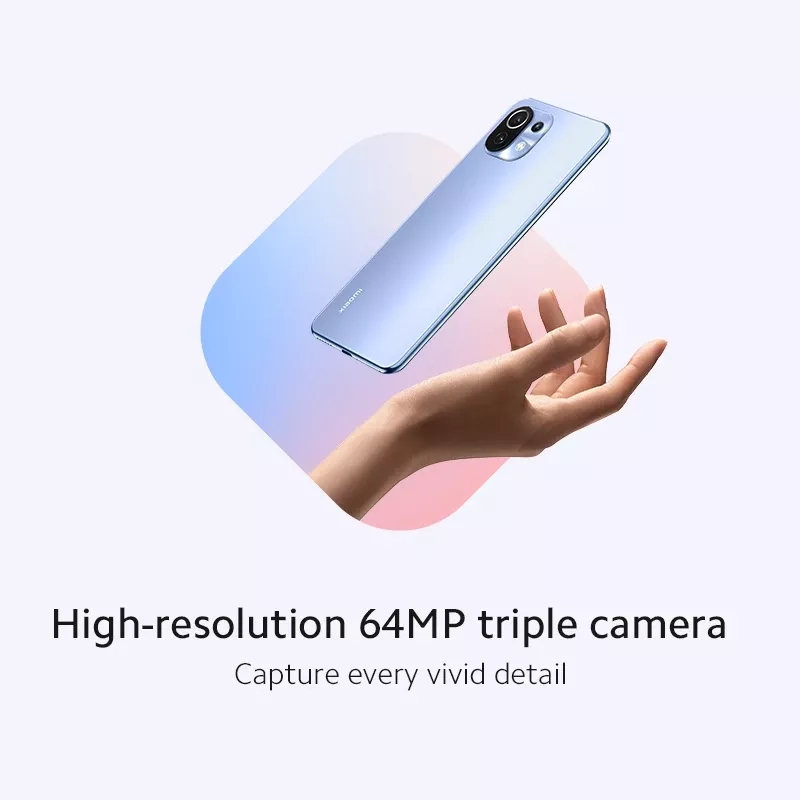 Xiaomi Mi 11 Lite 6GB 128GB 2021 Octa Core 4520mAh