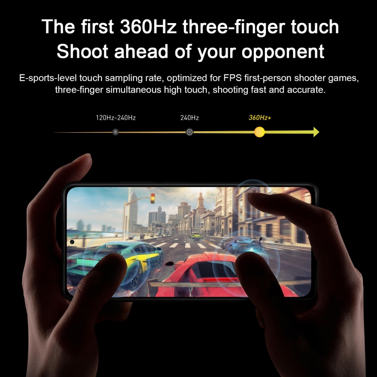 Global version 5G Redmi K40 Smartphone Snapdragon 