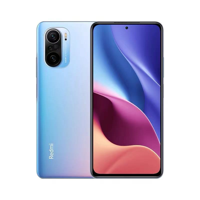 2021 New Xiao-mi Redmi K40 Pro 5G Mobile Phones 16GB+512GB 6.67 inch MIUI 12 Snap dragon 6000mAh Cel