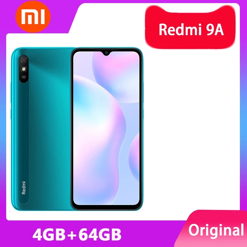 Smart Mobile Phone Global ROM 4GB of RAM 64GB of ROM MTK Helio G25 processor 6.53" HD+ 5000mAh For X