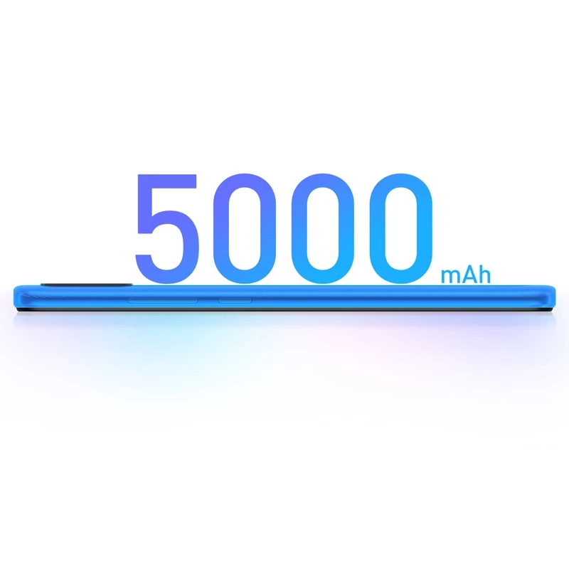 Smart Mobile Phone Global ROM 4GB of RAM 64GB of ROM MTK Helio G25 processor 6.53" HD+ 5000mAh For X