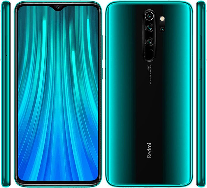 Redmi Note 8 Pro Mobile Phone 64GB 128GB Octa Core