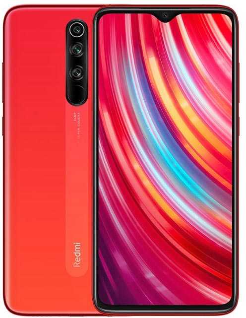 Redmi Note 8 Pro Mobile Phone 64GB 128GB Octa Core