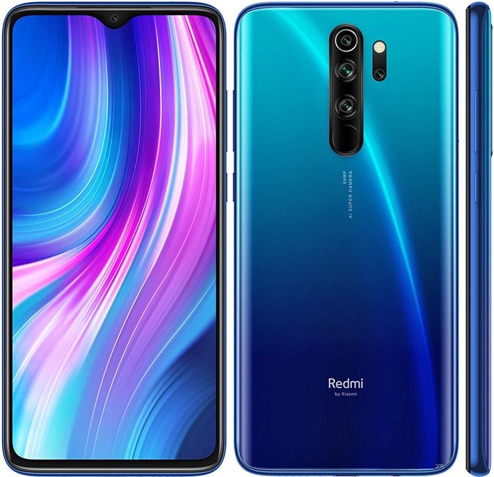 Redmi Note 8 Pro Mobile Phone 64GB 128GB Octa Core