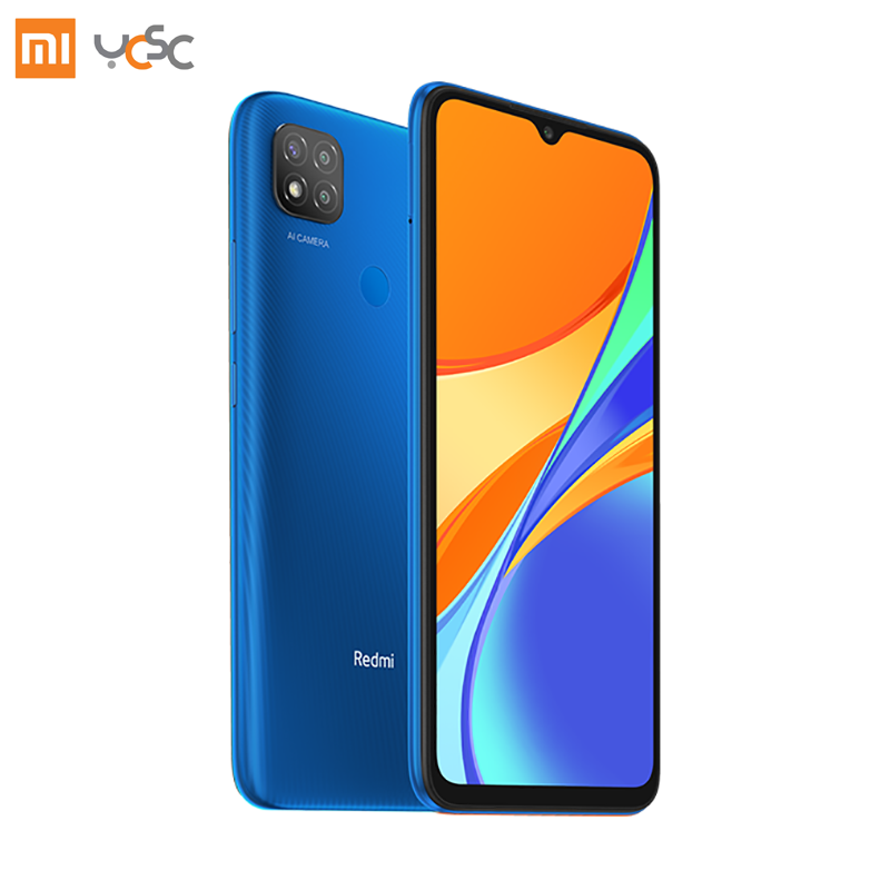 Xiaomi Redmi 9C global version mobile Mi cellphone  5000mAh 13MP Camera xiami celulares redmi 9c 64g