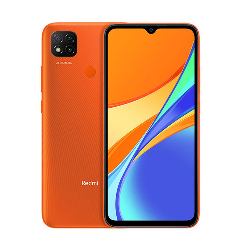 Xiaomi Redmi 9C global version mobile Mi cellphone  5000mAh 13MP Camera xiami celulares redmi 9c 64g