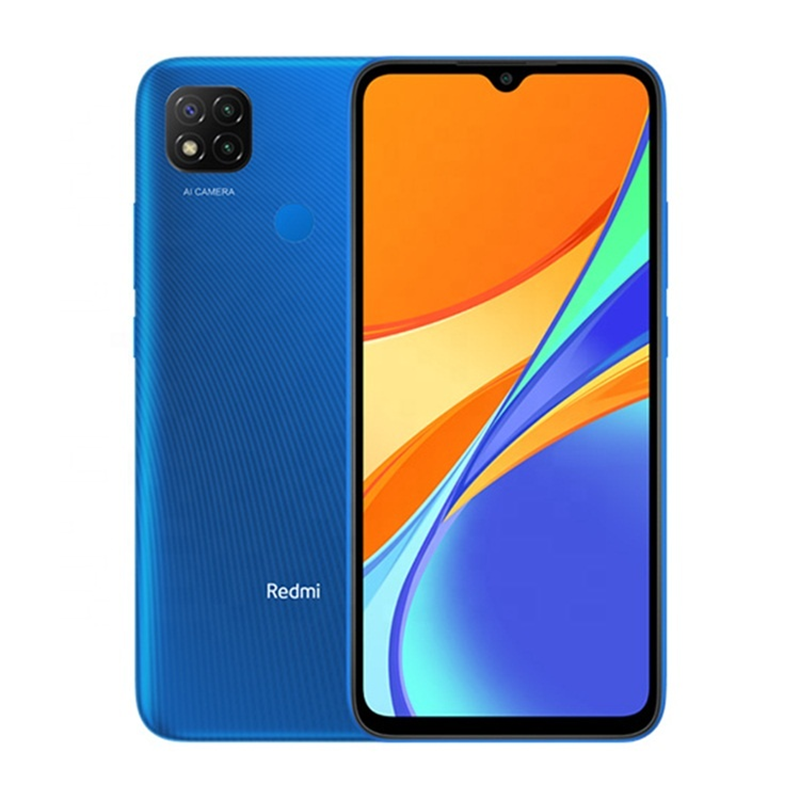 Xiaomi Redmi 9C global version mobile Mi cellphone  5000mAh 13MP Camera xiami celulares redmi 9c 64g