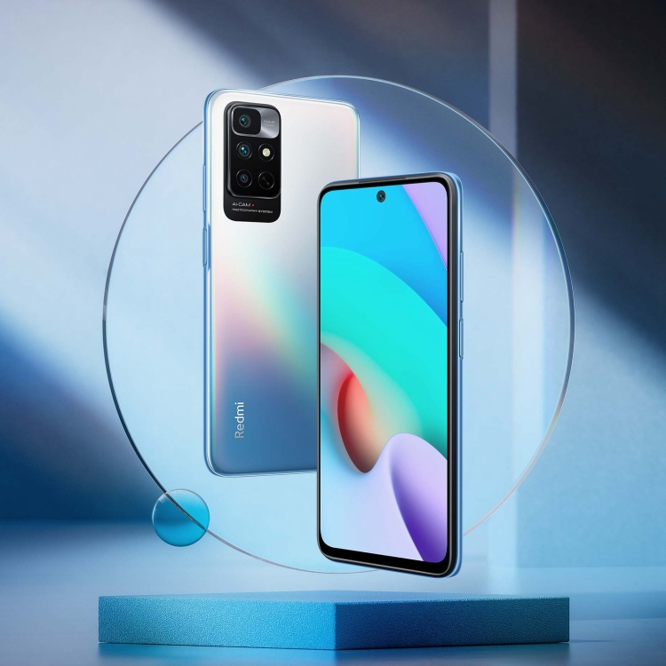 2022 New Mobile Xiaomi Redmi Note 11 4G, 128GB Android 11 Fingerprint Smartphone Mobile phone