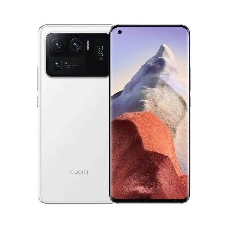 2021 Original Xiaomi 11 Ultra 5G Smartphone Octa Core NFC 12+256GB Xiomi 11 Ultra Mi 11 Pro mi11 mi 