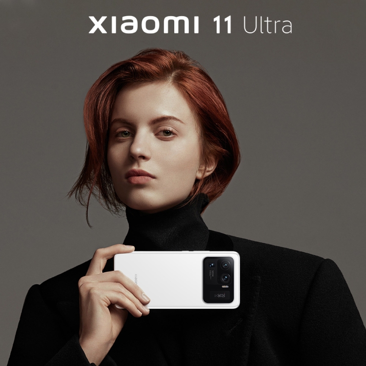 Original Xiaomi 11 Ultra 5G Smartphone Octa Core NFC 12+256GB Xiomi 11 Ultra Mi 11 Pro mi11 mi 10 Sm