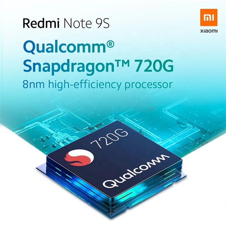 Xiaomi Redmi Note 9S 6GB 128GB Global Version Smar
