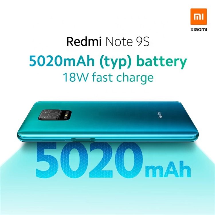 Xiaomi Redmi Note 9S 6GB 128GB Global Version Smar