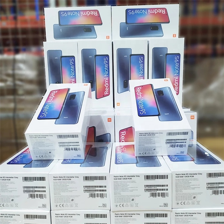 Xiaomi Redmi Note 9S 6GB 128GB Global Version Smar