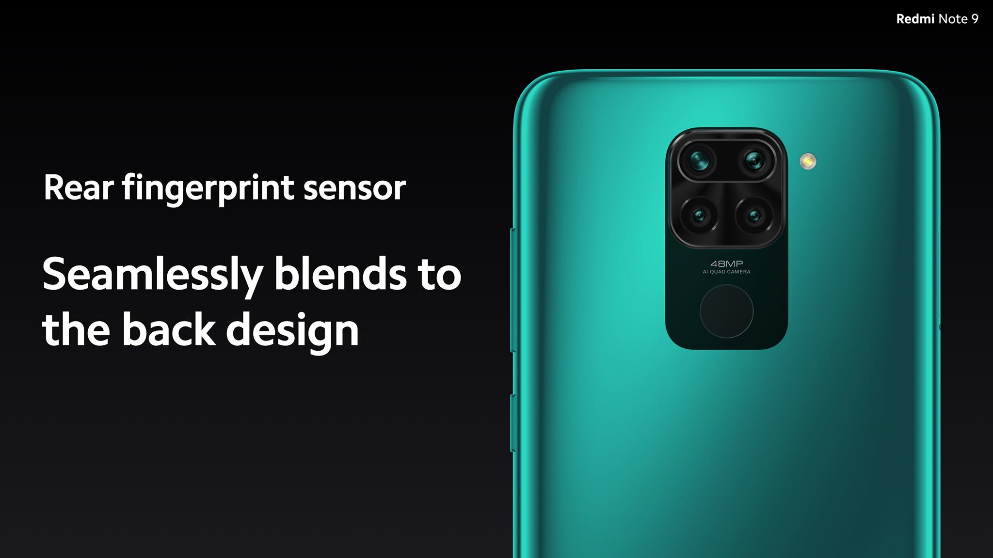 Global Version Xiaomi Redmi Note 9 3GB 64GB Smartp