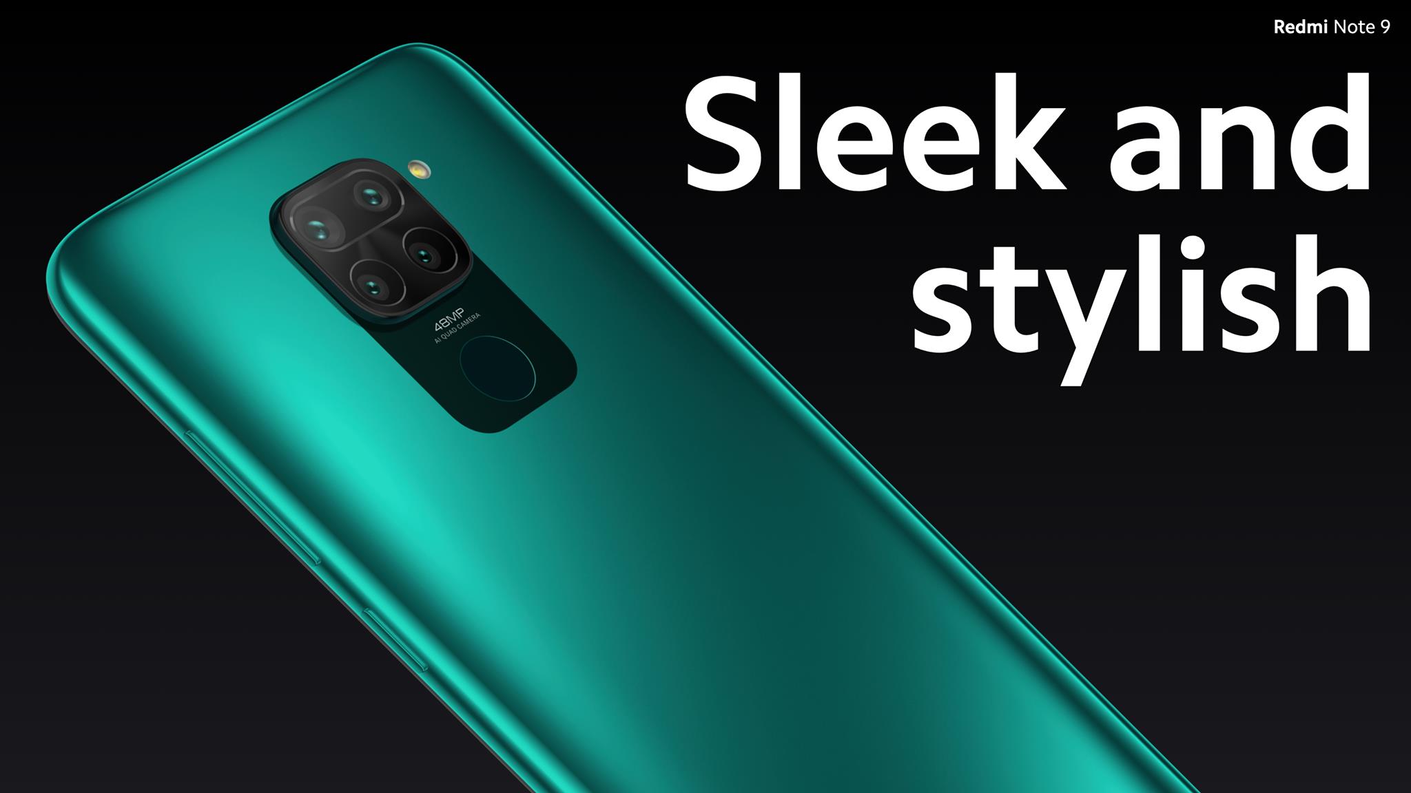 Global Version Xiaomi Redmi Note 9 3GB 64GB Smartp