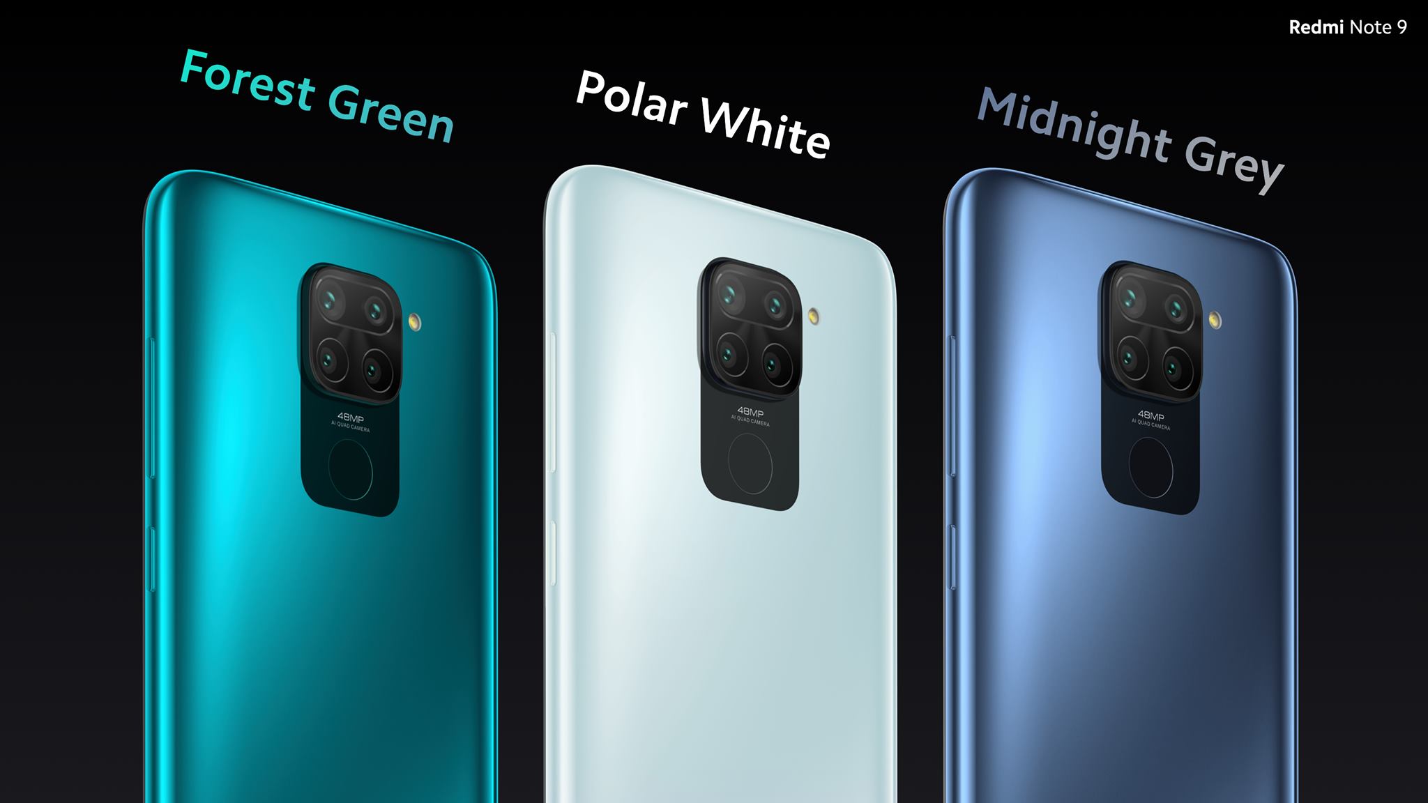Global Version Xiaomi Redmi Note 9 3GB 64GB Smartp