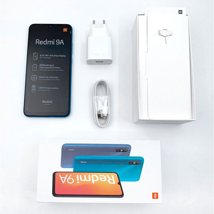 Xiaomi Redmi 9A Version Global Mobile Phone 2GB 32