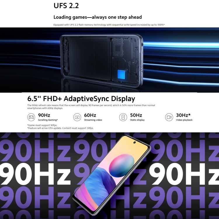 Original Xiaomi Redmi Note 10 5G 48MP 8GB+256GB 50