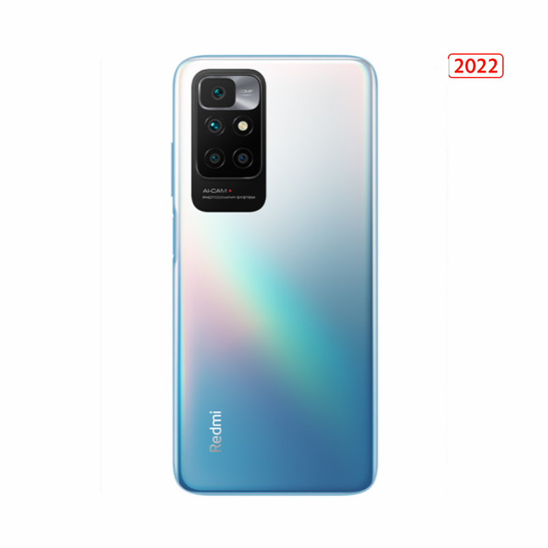 2022 Global Version Xiaomi Redmi 10 4GB RAM 64GB ROM 50MP AI Quad Camera 5000mAh Large Battery Redmi