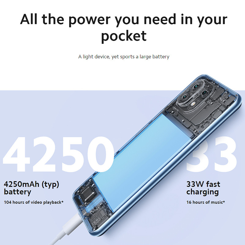 Xiaomi Mi 11 Lite 5G NE Global Version Mobile phon