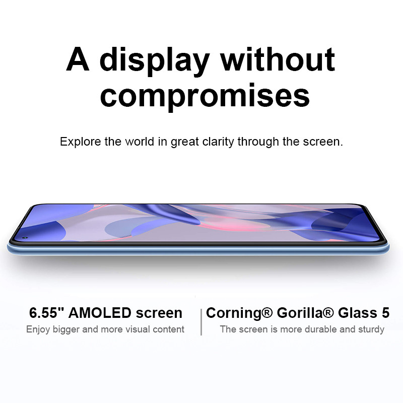 Xiaomi Mi 11 Lite 5G NE Global Version Mobile phon