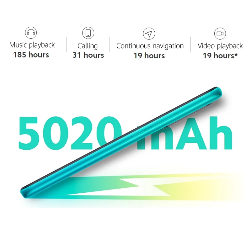Xiaomi Redmi 9 Original Phone 4GB 64GB MTK Helio G