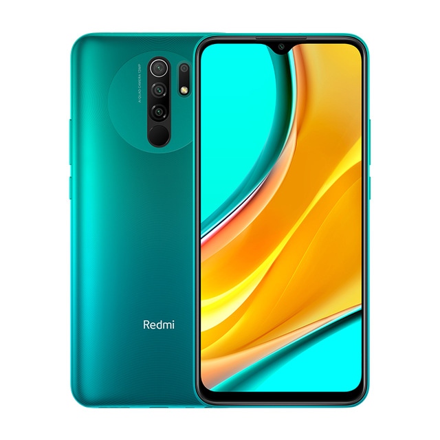 Xiaomi Redmi 9 Original Phone 4GB 64GB MTK Helio G