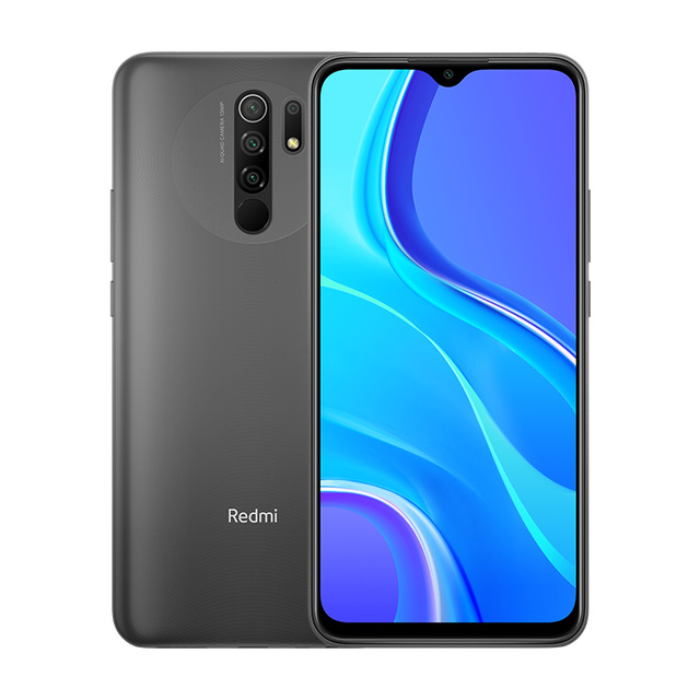 Xiaomi Redmi 9 Original Phone 4GB 64GB MTK Helio G