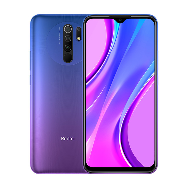 Xiaomi Redmi 9 Original Phone 4GB 64GB MTK Helio G