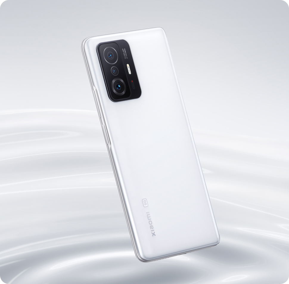 Global Version Xiaomi 11T Cellphone 128GB/256GB 888 Octa Core 120W HyperCharge 108MP Xiomi Smartphon