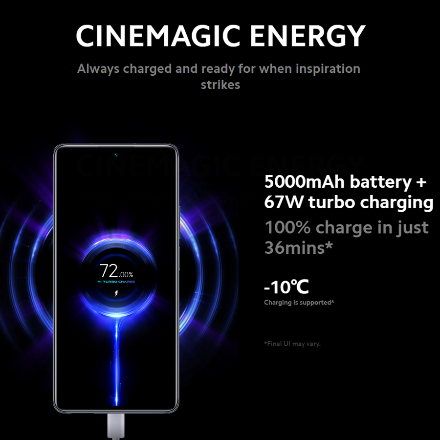 Global Version Xiaomi 11T Cellphone 128GB/256GB 888 Octa Core 120W HyperCharge 108MP Xiomi Smartphon