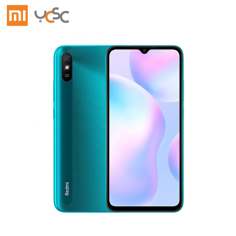 Redmi 9A Cellphones Global Version  2G 32G Dual SIM Dual Standby Telefon Xiomi Redmi 9A Mobile Phone