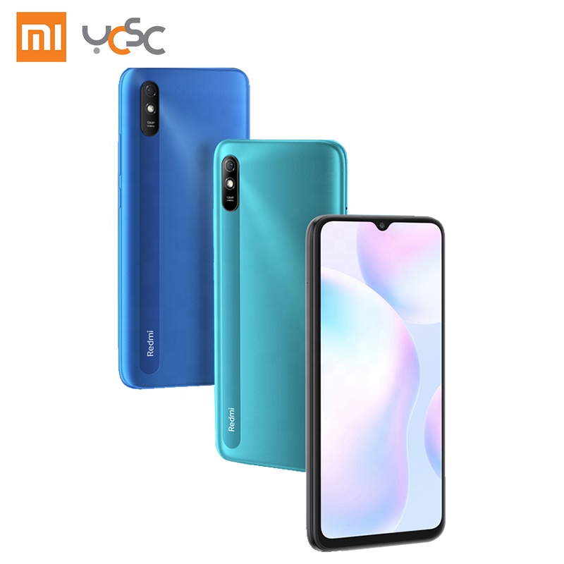 Redmi 9A Cellphones Global Version  2G 32G Dual SIM Dual Standby Telefon Xiomi Redmi 9A Mobile Phone