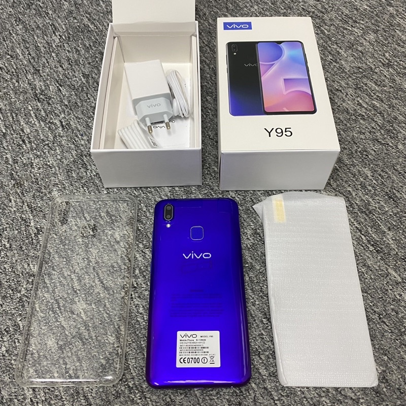 Vivo Y95 4G 100% Original Showroom DemoSet 90-95% Like New