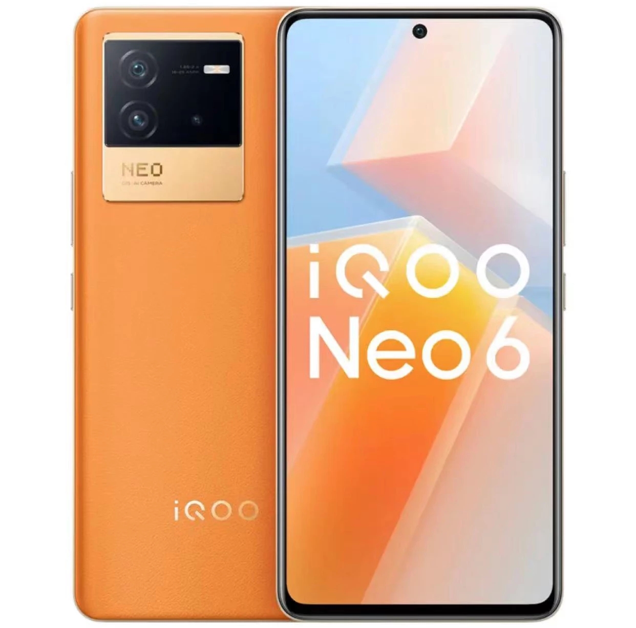 2022 New Vivo IQOO Neo 6 5G Smartphone Snapdragon8