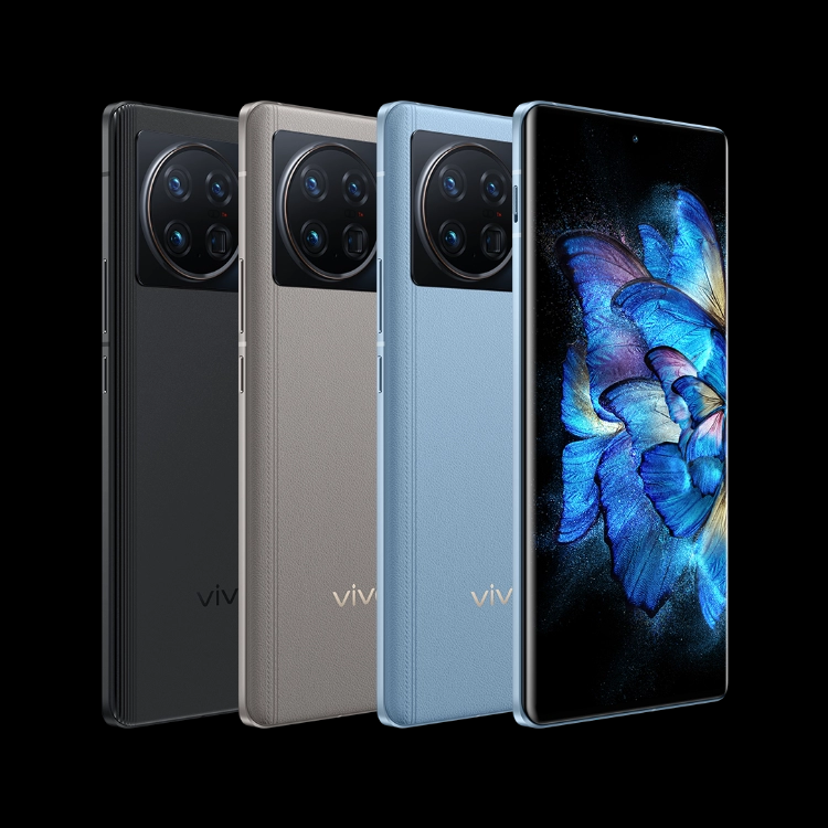 New Arrival Vivo X Note 5G smart phone SN8 Gen 1 7