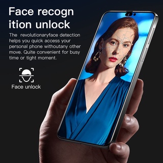 I14PM 5G Smartphone 6.8inch HD Full Screen 12GB+512GB Memory Camera 48MP+64MP Android 12 telefon mur