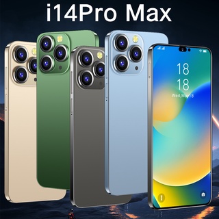 I14PM 5G Smartphone 6.8inch HD Full Screen 12GB+512GB Memory Camera 48MP+64MP Android 12 telefon mur