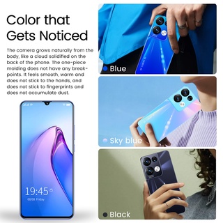 Rino8Pro 5G Smartphone 7.5inch HD Full Screen 12GB+512GB Memory Camera 24MP+58MP telefon murah Facto