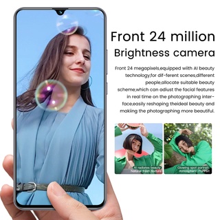 Rino8Pro 5G Smartphone 7.5inch HD Full Screen 12GB+512GB Memory Camera 24MP+58MP telefon murah Facto