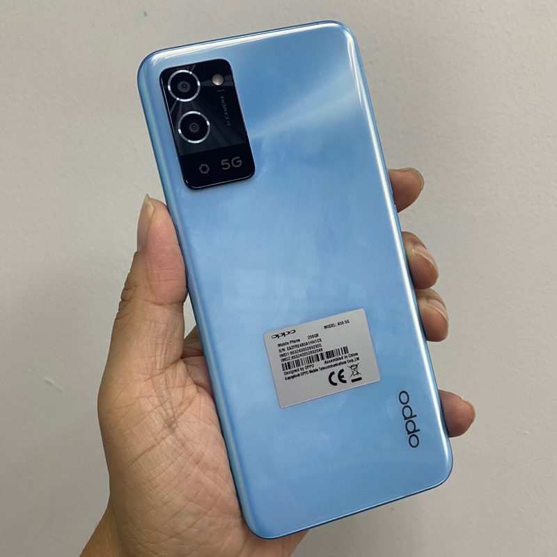 Oppo A56 (8ram256gb 5G) 100% Original Demoset 98% Like New