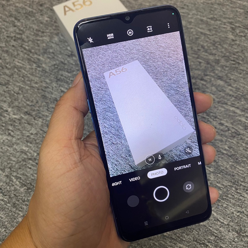 Oppo A56 (8ram256gb 5G) 100% Original Demoset 98% Like New