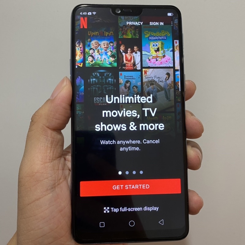 Oppo F7 (6+128gb 4G LTE) 100% Original Showroom Demoset 95-98% Like New