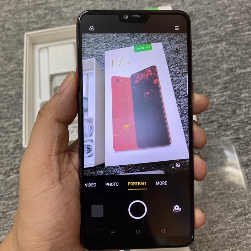 Oppo F7 (6+128gb 4G LTE) 100% Original Showroom Demoset 95-98% Like New