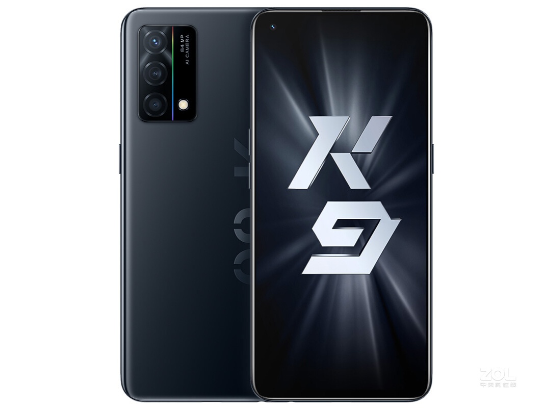 Original OPPO K9 5G 6.43" Smart Phone 2400x1080P 9