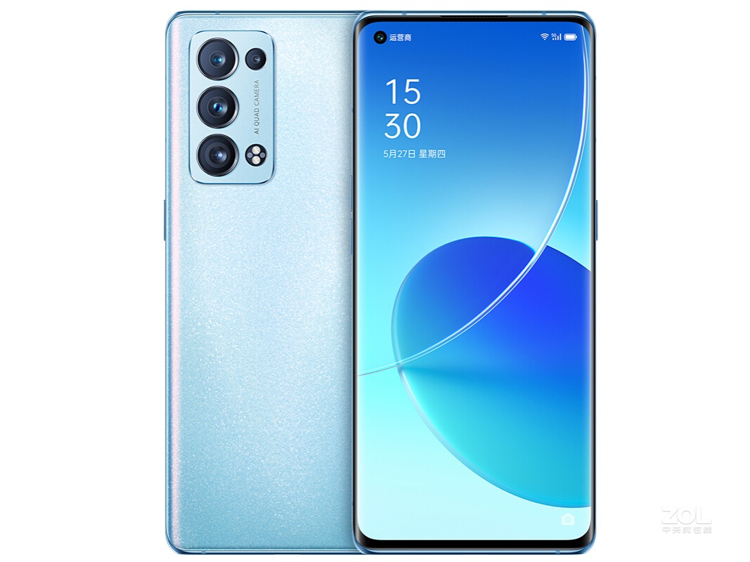 Original OPPO Reno 6 Pro Plus 6.55" 5G Smart Phone