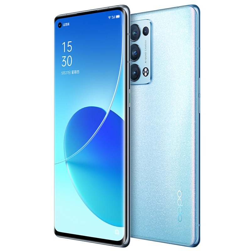 Original OPPO Reno 6 Pro Plus 6.55" 5G Smart Phone