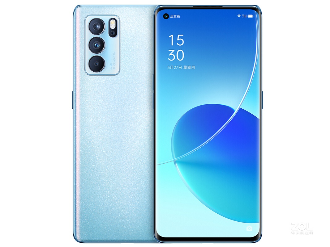 Original OPPO Reno 6 Pro 6.55" 5G Cell Phone MT689