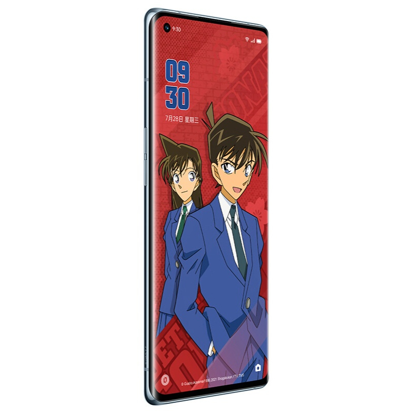 Original OPPO Reno 6 Pro Plus Detective Conan 6.55